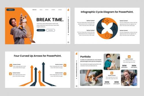 Furever - Pet Care Powerpoint Template