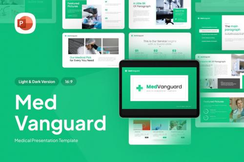 MedVanguard Healthcare - PowerPoint