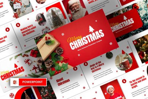 Xmas - Merry Christmas Powerpoint Template