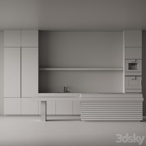 Kitchen with island 003