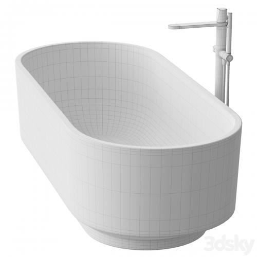 Bathtub Antonio Lupi Design Borghi