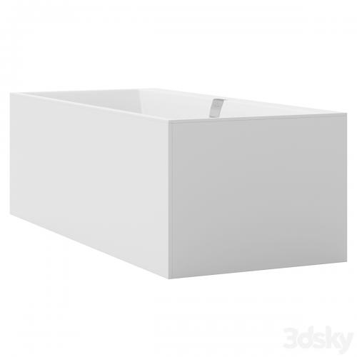 Bathtub Villeroy & Boch Squaro Edge 12