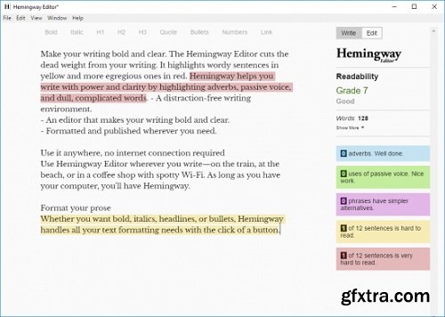 Hemingway Editor 3.0.6