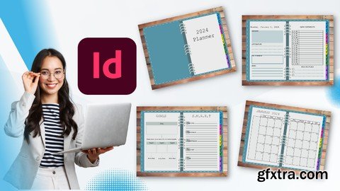 Design A Digital Planner For Resale In Adobe Indesign &ndash; 2024