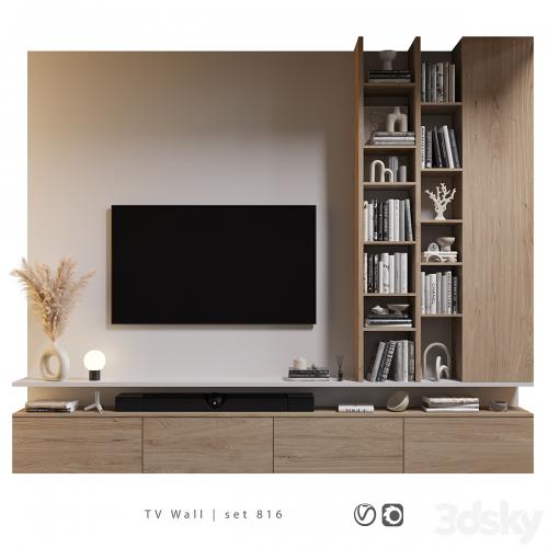 TV Wall | set 816