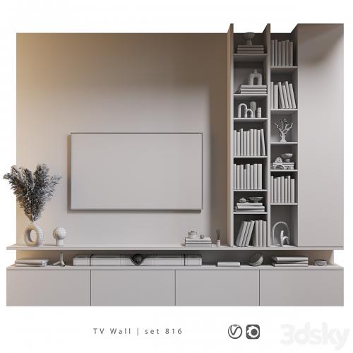 TV Wall | set 816