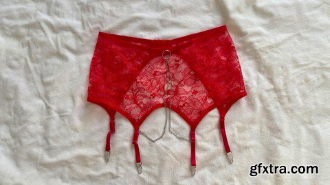 How To Sew A Garter Belt (Suspender Belt)