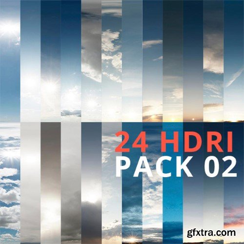 3D Collective – Real Light 24 HDRI Pro Pack 02