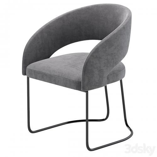 Chair ALLEN by Cazarina Interiors 2 Colors Version