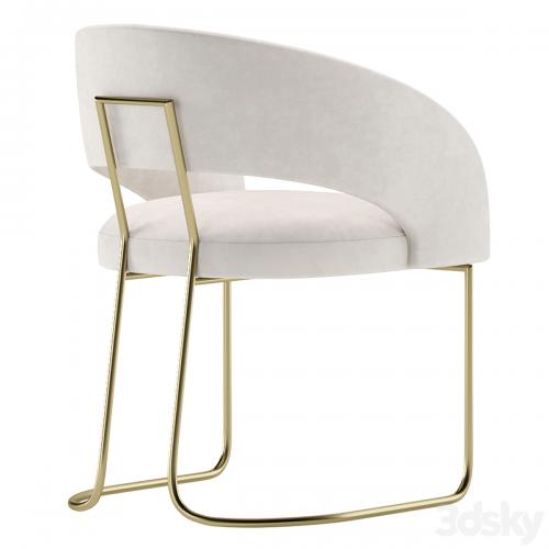 Chair ALLEN by Cazarina Interiors 2 Colors Version