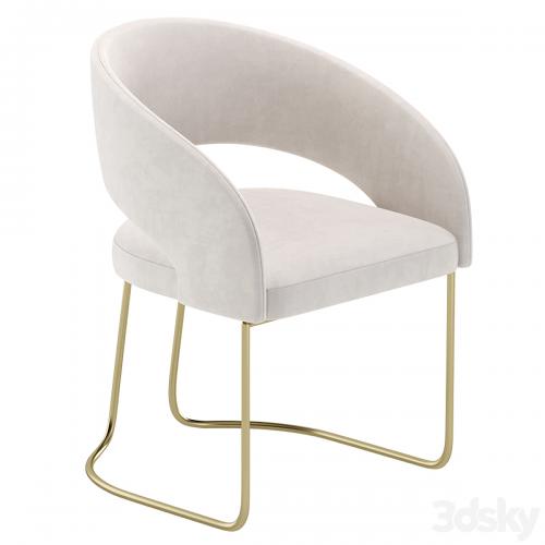 Chair ALLEN by Cazarina Interiors 2 Colors Version