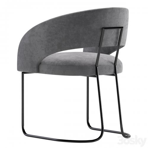 Chair ALLEN by Cazarina Interiors 2 Colors Version