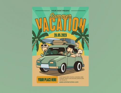 Summer Vacation Flyer