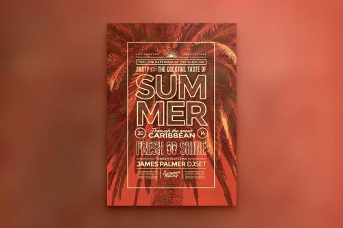 Summer Flyer/Poster Vol. 5