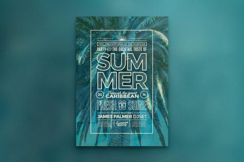 Summer Flyer/Poster Vol. 5