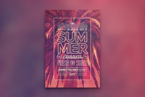 Summer Flyer/Poster Vol. 5