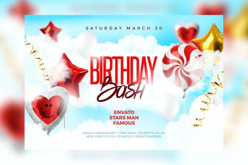 Birthday Flyer