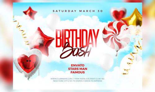 Birthday Flyer