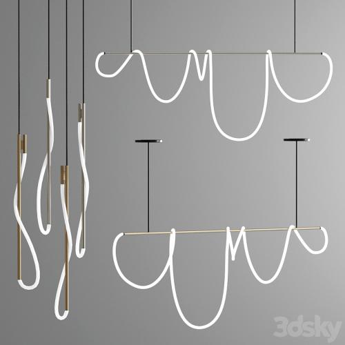 Luke pendant light collection