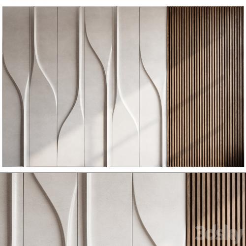 Headboard 3d Wall Panel 33