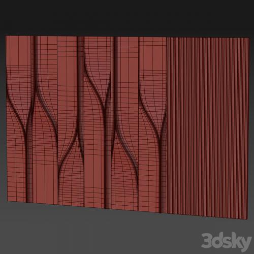 Headboard 3d Wall Panel 33