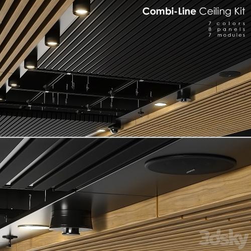 Combi-Line ceiling Kit