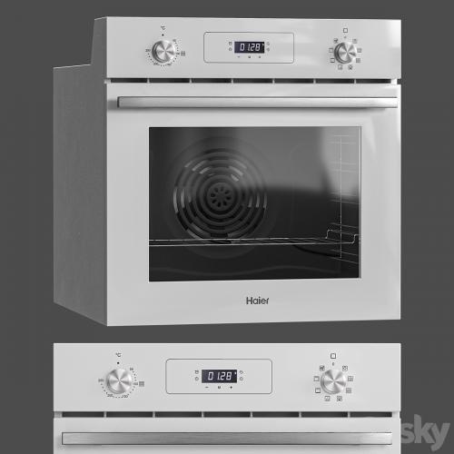 Haier kitchen set white