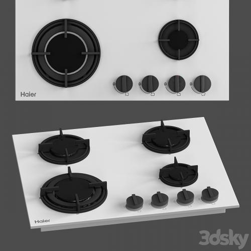 Haier kitchen set white