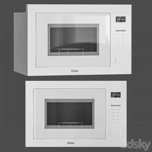 Haier kitchen set white