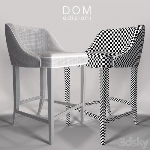 DOM_edizioni_Vicky_Bar_chair