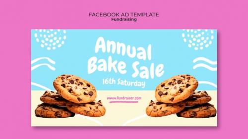 Fundraising Event Facebook Template