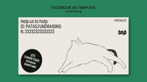 Fundraising Event Facebook Template