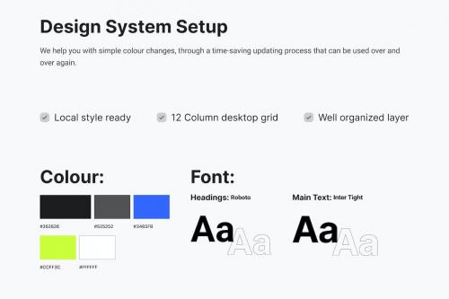 Digital Marketing Landing Page Figma