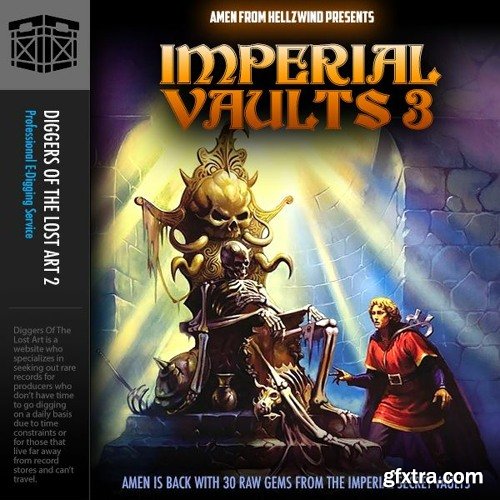 Boom Bap Labs Amen Imperial Vaults Vol 3