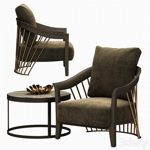 Longhi Dorothy armchair