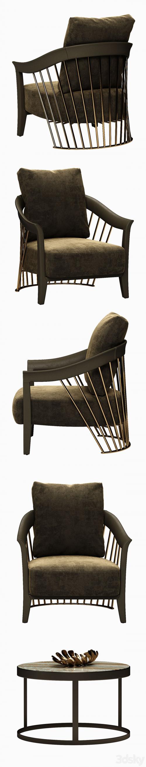 Longhi Dorothy armchair