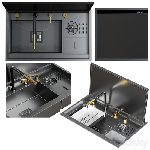 Asras sink set