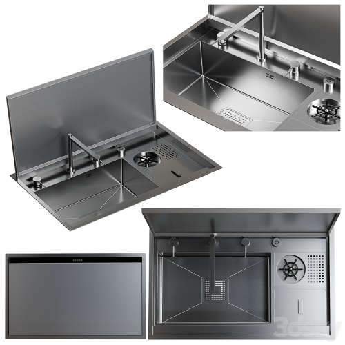 Asras sink set