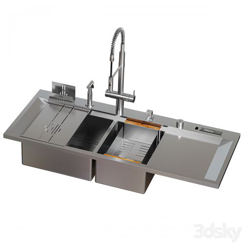 Asras sink set