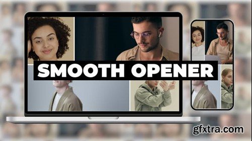 Videohive Smooth Opener & Instagram tik-tok version 50169956