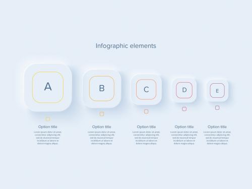 5 Step Infographic Layout - 350302021