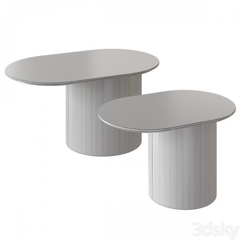 Coffee table Ellipse Type 14 colors