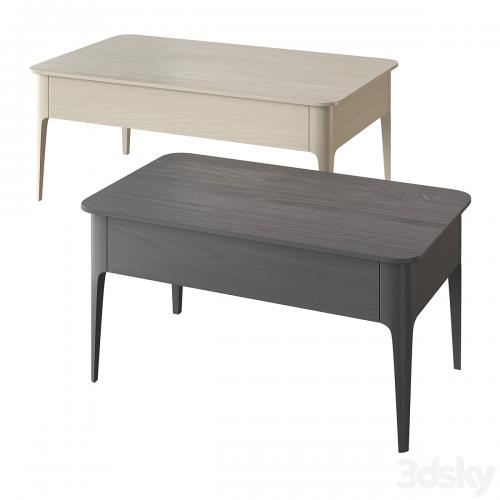 Coffee table Ellipse Type 14 colors