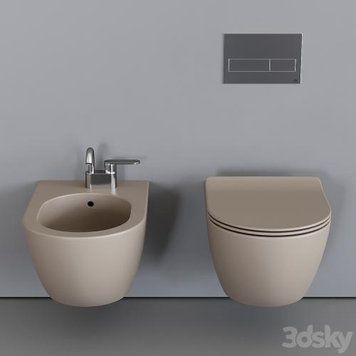 Ceramica Flaminia App Wall-Hung WC