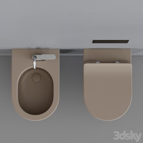 Ceramica Flaminia App Wall-Hung WC