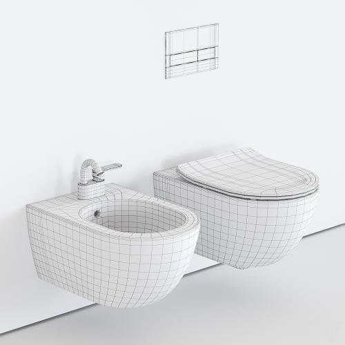 Ceramica Flaminia App Wall-Hung WC