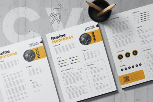 Business CV Resume Template