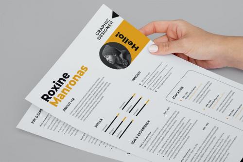 Business CV Resume Template