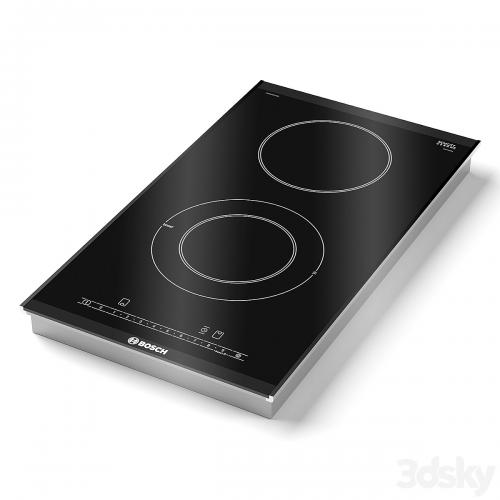 BOSCH Induction hob PKF375FP1E Serie 6