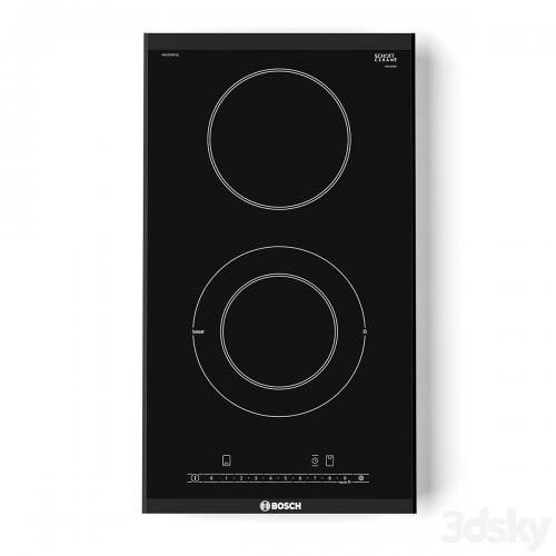 BOSCH Induction hob PKF375FP1E Serie 6